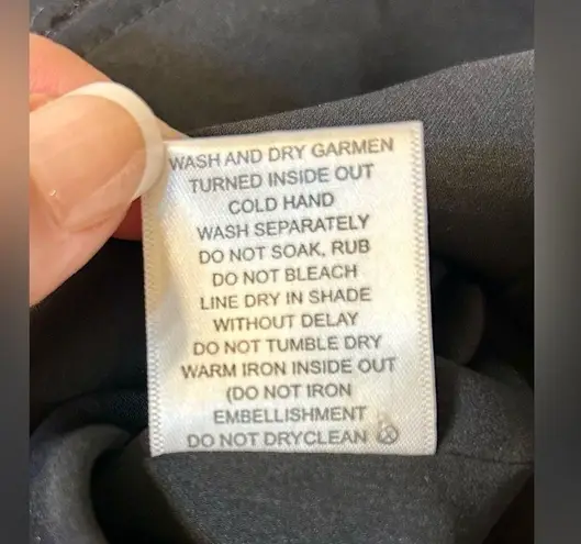 Keepsake the Label Modern Myth Mini Dress Size Medium Black