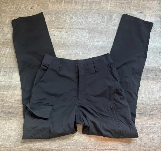 Athleta  Women’s Black Trekkie Utility Cargo Pants Size 0