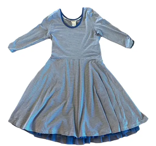 Matilda Jane Dress Between the Lines Knee Length Womens S Hello Lovely