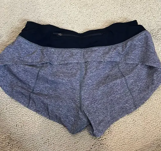 Lululemon Speed Up Shorts