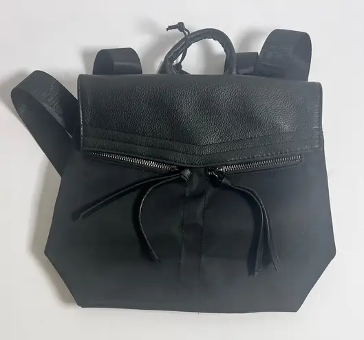 Botkier  Trigger Mini Nylon Backpack - Black NWT Zippers‎ - Image 1