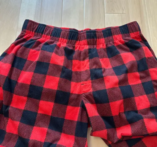 Target red and black pajama plaid pants