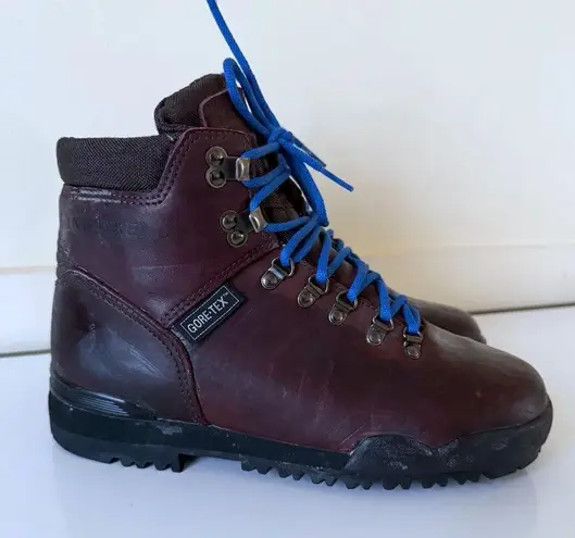 Merrell Wilderness Waterproof Boots oxblood Women’s 7.5 Winter Hiking Outdoor