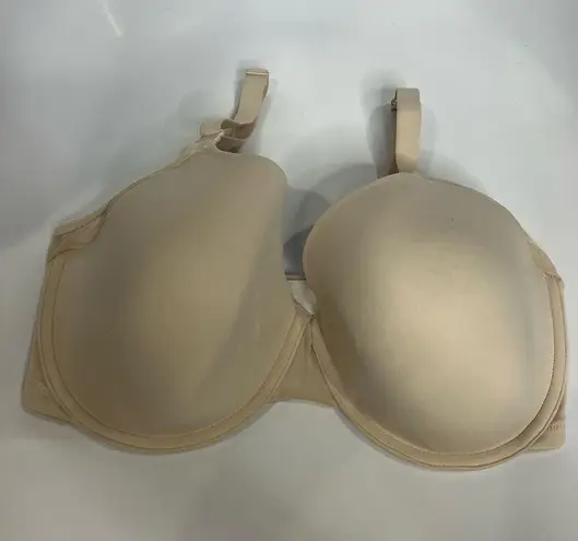 Warners all you need underwire bra nude tan cream women’s size 36DD basics