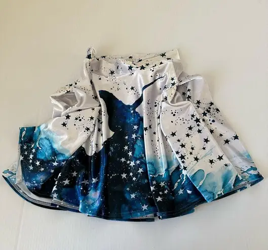 Blackmilk x Lora Zombie Cosmic Unicorn Velvet Skirt, M