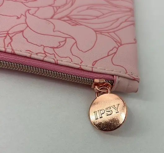 Ipsy  Glam Bag May 2021 Pink Floral Peony Makeup Bag