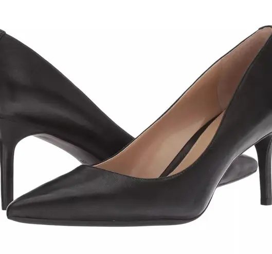 Ralph Lauren LAUREN  N5322* Lanette Pump Black Women's Size 6.59M