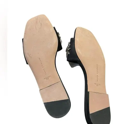 Veronica Beard Maggie Crystal Embellished Sandal