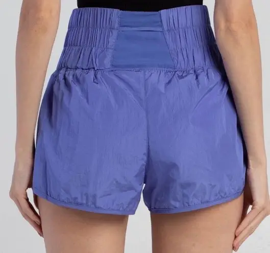 FP Movement The Way Home Shorts in Periwinkle Purple