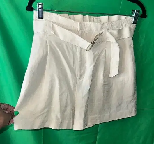 Club Monaco Linen Blend Shorts size 6