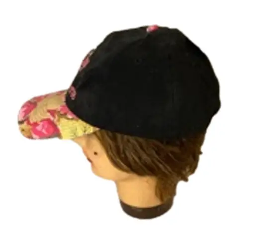 None Girls With Guns Black Pink Camo Baseball Cap Adjustable Hat