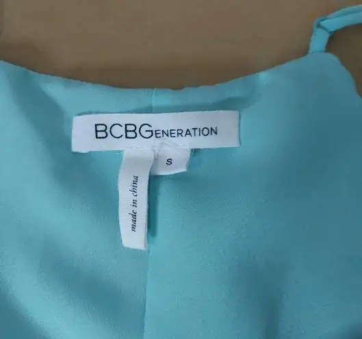 BCBGeneration  Seafoam POSEIDON Cocktail Dress Size S