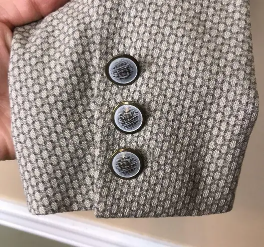 Escada Margaretha Ley Women’s Silk New Wool Blend Honeycomb Knit 3