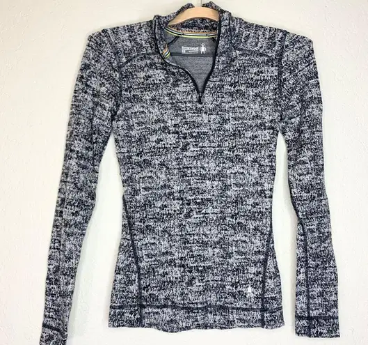 Smartwool Merino 250 Base Layer Pattern Quarter-Zip Top - Women's Size XS