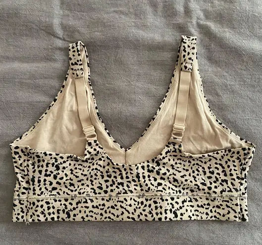 H&M Cheetah Print Sports Bra