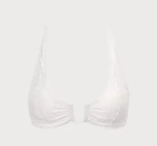 BERLOOK White Jacquard U