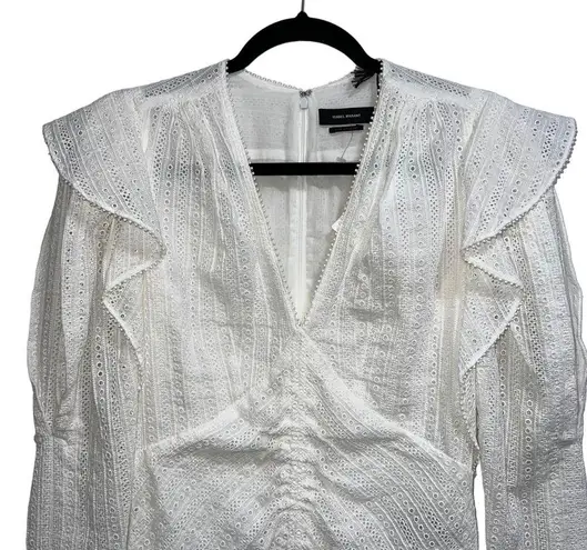 Isabel Marant NEW NWT Getya Dress In White