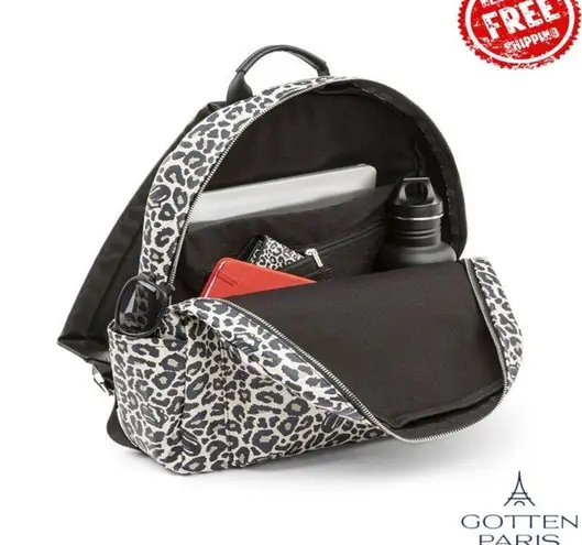 Rolling Stones Soft Saffiano Backpack with Top Zippered Main