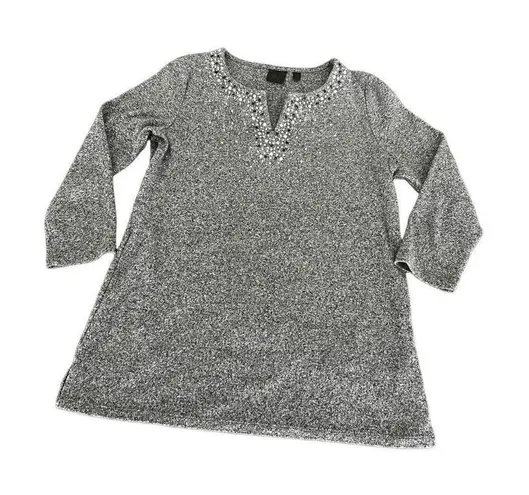 Rafaella Women's Embellished Sweater size S