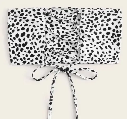 SheIn ON HOLD Bandeau Bikini Top