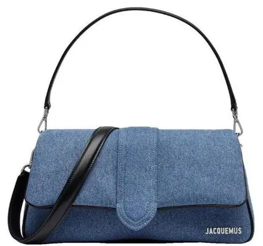 Jacquemus Le Bambimou Denim Bag