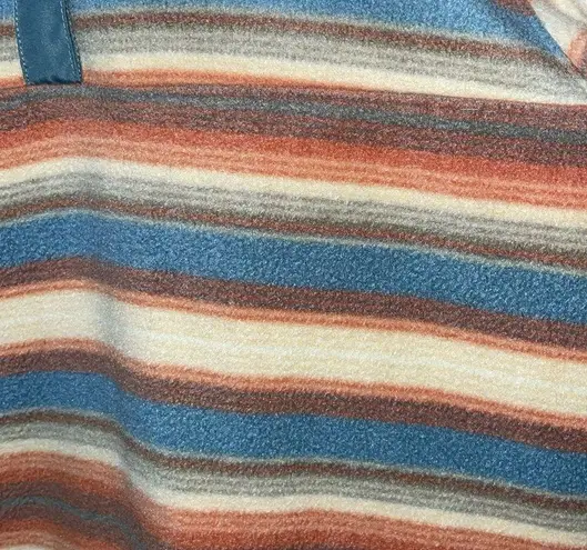 Striped Pullover with Button