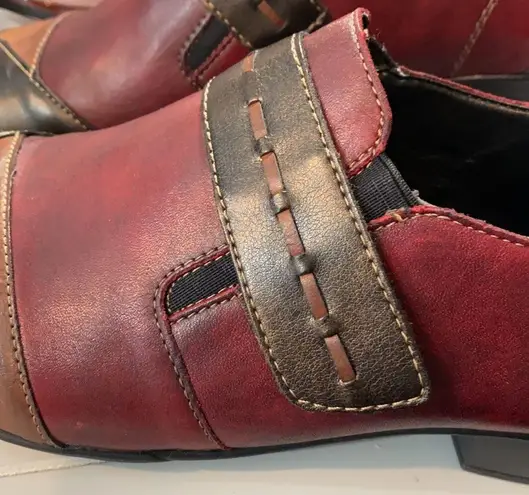 REMONTE Ankle Boot Patchwork Leather "Milla"