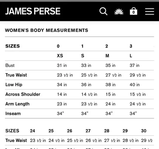 James Perse Cargo Pants w/ Drawstring Waist & Rolled Cuffs in Black - si…