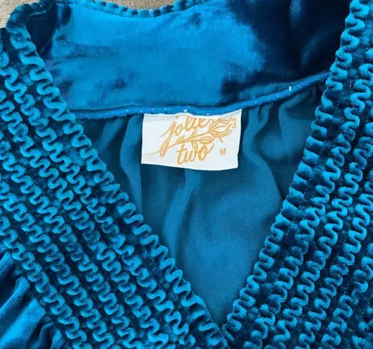 Vintage Velvet Nightgown Full Length size M Size M