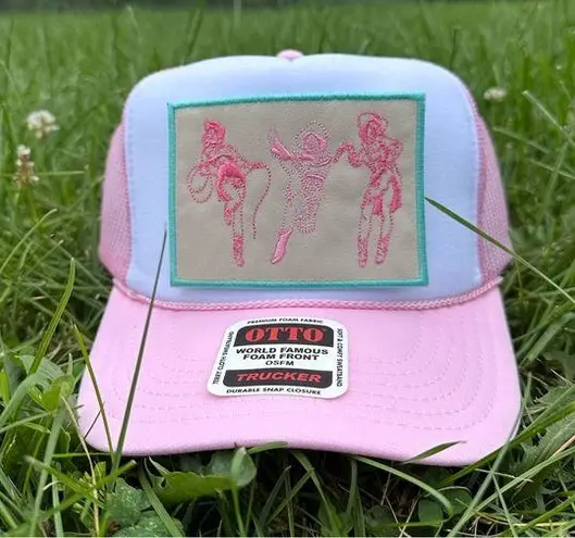 NEW Dancing Cowgirls SnapBack / trucker hat