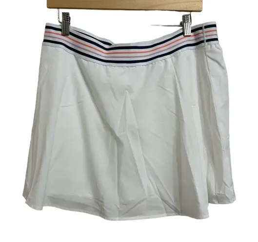 Johnny Was Calme by endurance tennis skirt white size XL NEW $98