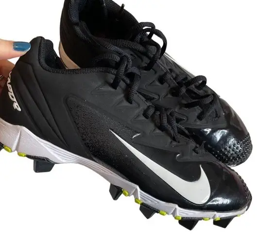 Nike  BSB 7 Cleats Black Soccer Football Fastflex Womens