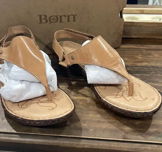 Born concept Thong Sandals