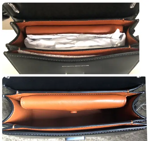 Coach Bandit black leather crossbody