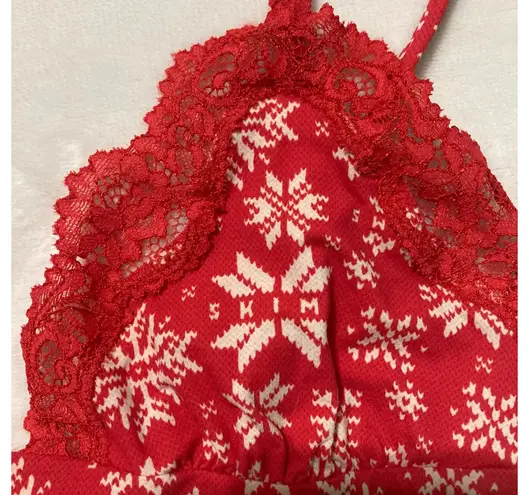 SKIMS Snowflake Cami Tank Top