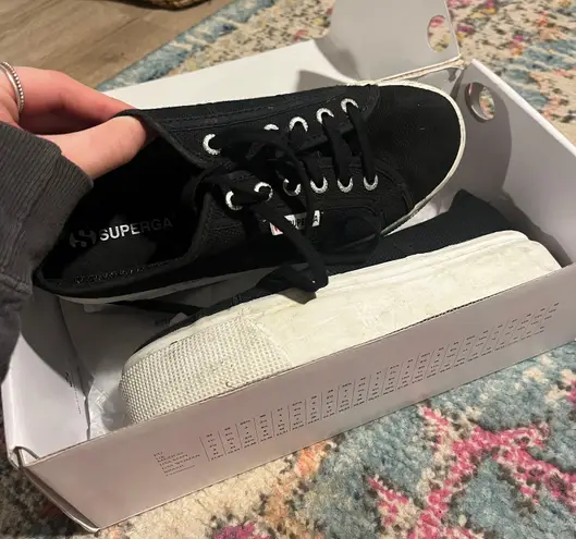 Superga Platform Sneakers