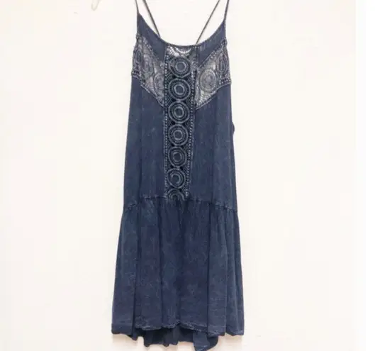 Finn and Clover Indigo Blue Boho Dress