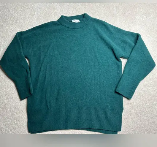 Abercrombie & Fitch  Teal Turtleneck Sweater - Image 3
