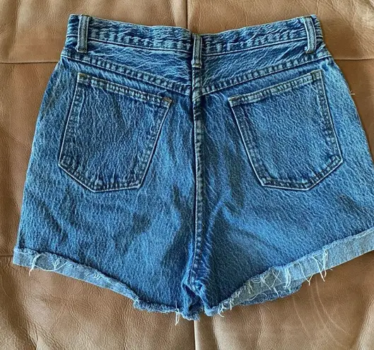 Stefano Vintage 80’s High Waisted Denim Jean Shorts