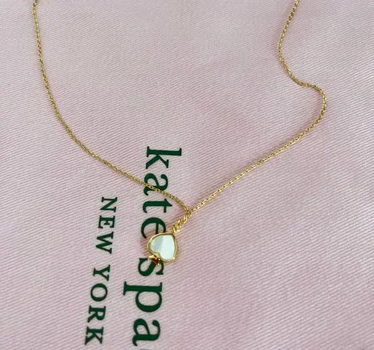 Kate Spade  Signature Spade Necklace Cream Multi J221 C2166