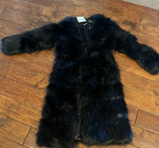 Nookie TATIANA FAUX FUR LONG JACKET