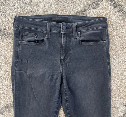 Genetic Denim GUC Stem Mid Rise Cigarette Jeans