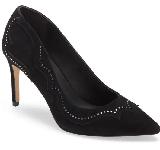 ALLSAINTS NWT Zehra Studded Pump. Size 9