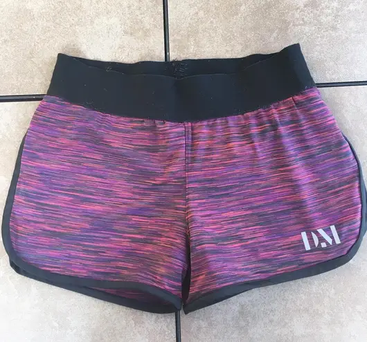 Macy's  Black Spandex Running Shorts