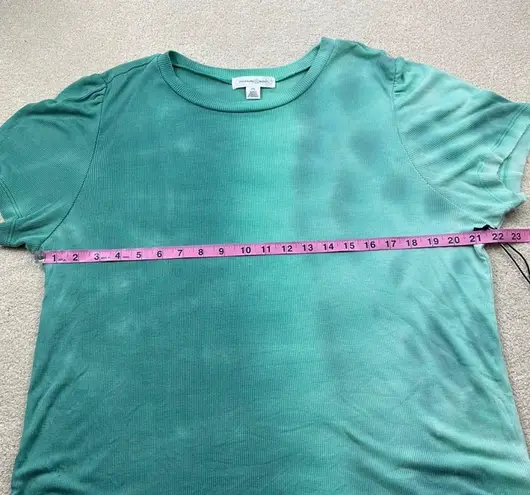 Treasure & Bond : Ribbed Green Deep Sea- Green Dewkist Tee