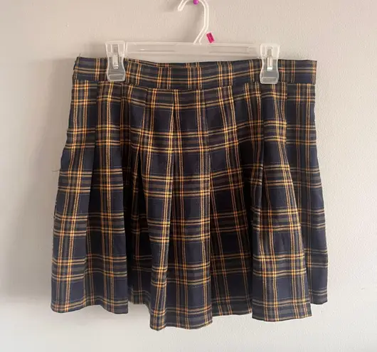 Full Tilt pleated mini skirt