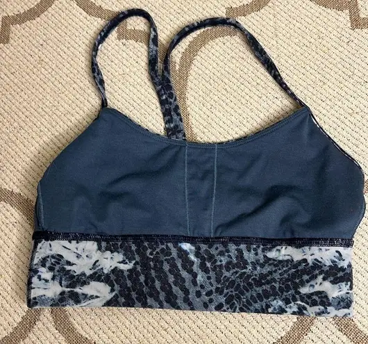 Lululemon  Flow Y Bra Long Line
Nulu