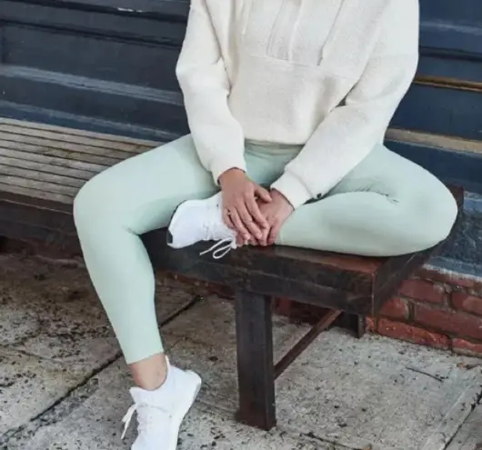 CALIA Women's Core Essential 7/8 Leggings M Green Size M