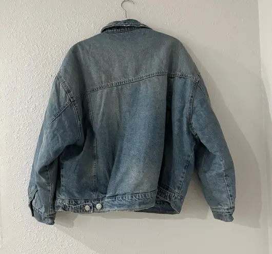 ZARA Oversized Denim Jacket