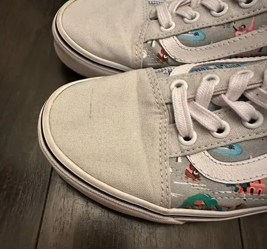 Vans  Old Skool Disney 50th Walt Disney World Map